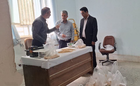 بازدید از مرکز خرید گندم شهرستان