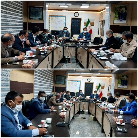 جلسه ستاد پیشگیری ،هماهنگی بحران ملخ صحرایی شهرستان